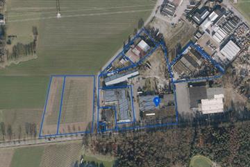 Nijverheidsgebouw met conciërgewoning Te koop Peer